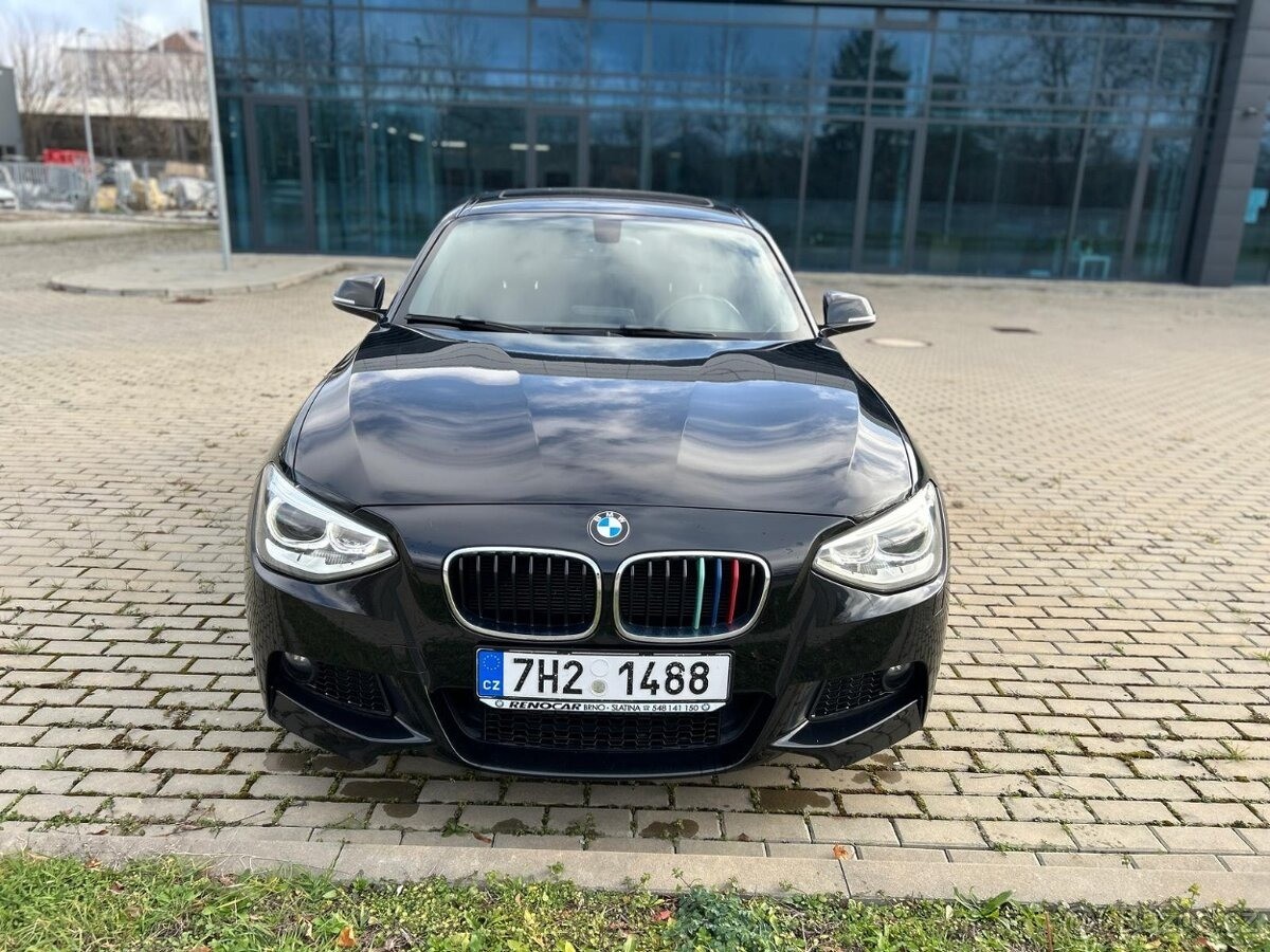BMW Řada 1 118i M Paket 125kW manual