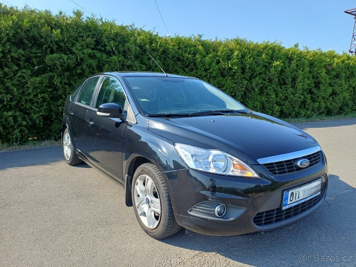 Ford Focus 1,6   1596 cm3/74kW/ČR/2.majitel