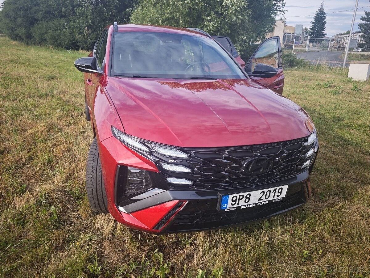 Hyundai Tucson 1,6   TGdi 118kw MHev 48V 2025