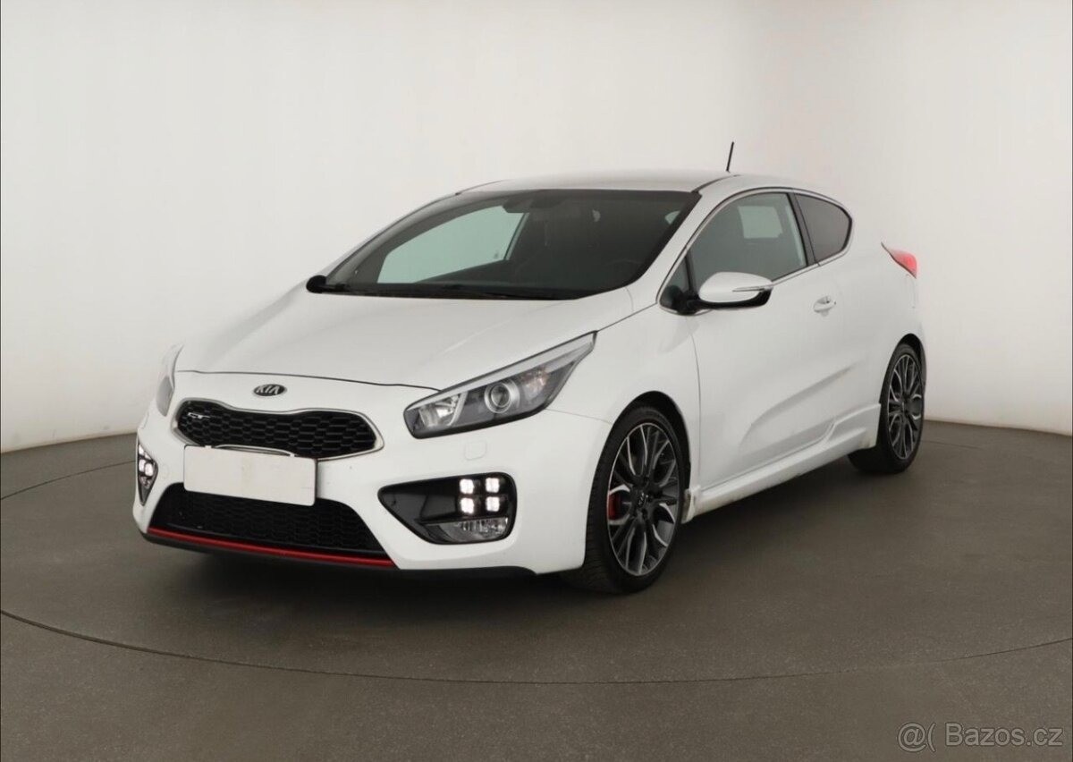 Kia Ceed 1,6   GT T-GDI 150 kW | Manuál