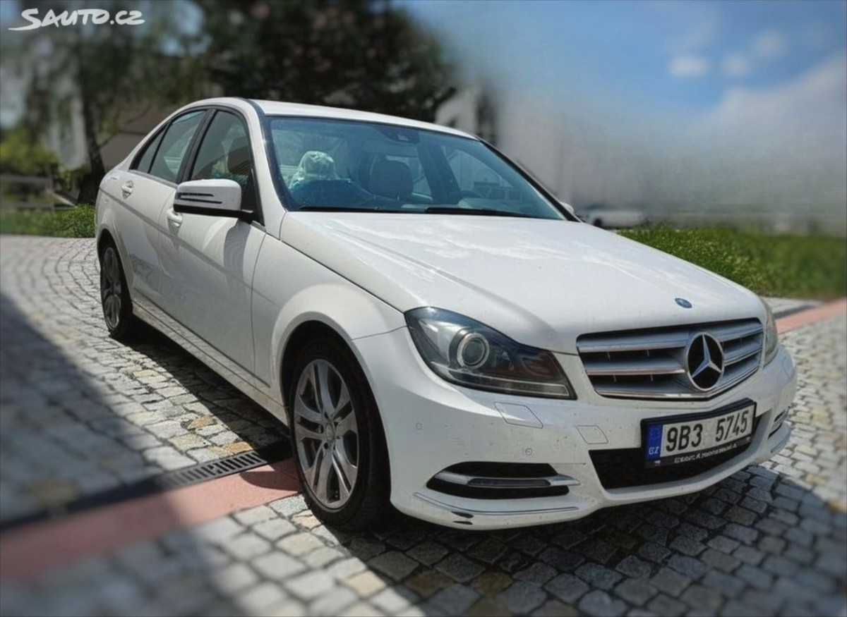 Mercedes-Benz Třídy C 2,1