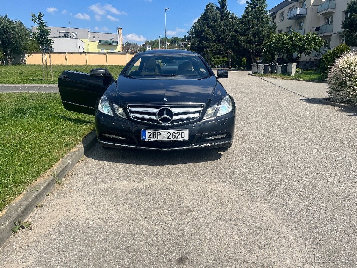 Mercedes-Benz Třídy E 3,0   E 350 CDI coupe