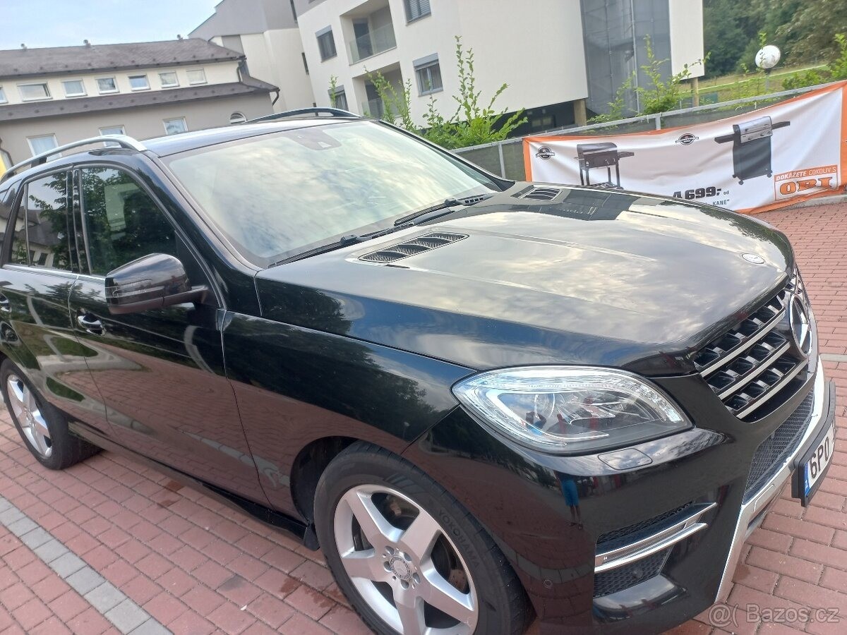 mercedes-benz-tridy-m-3-0-ml-350-diesel-rok-vyroby - 2