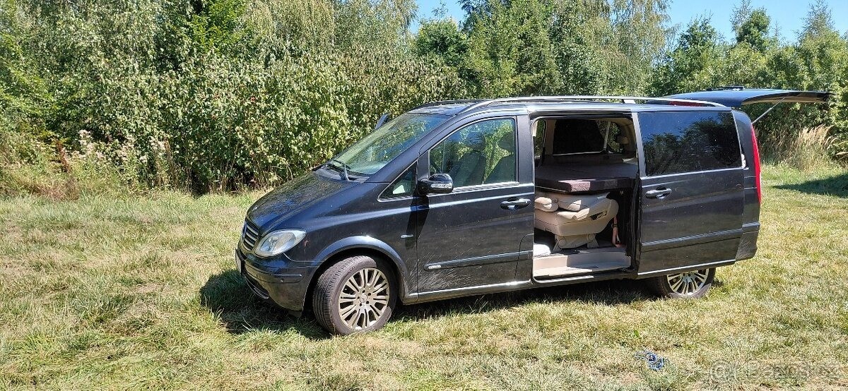 Mercedes-Benz Viano 3,0   Obytna dodavka