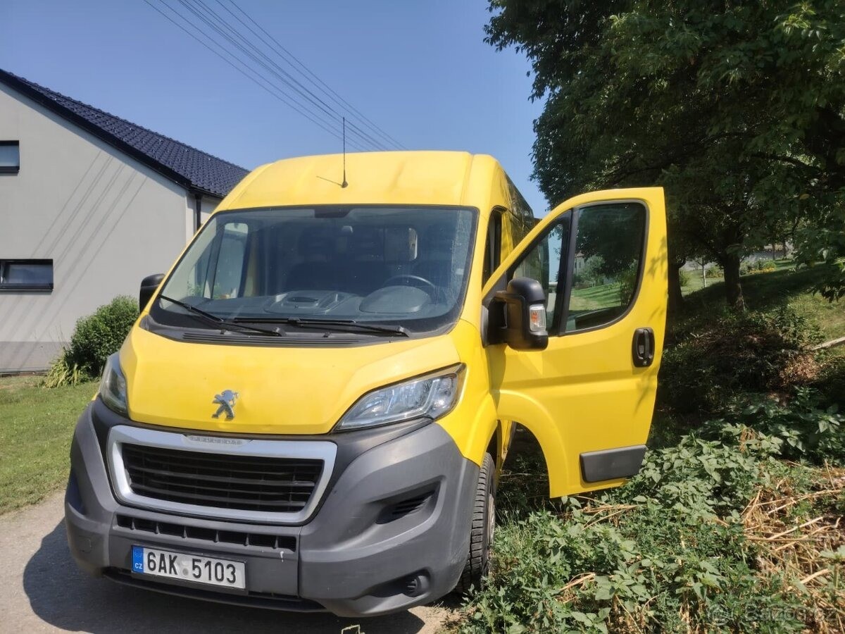 Peugeot Boxer 2,0   blue HDi 96kw dlouhá verze L3H