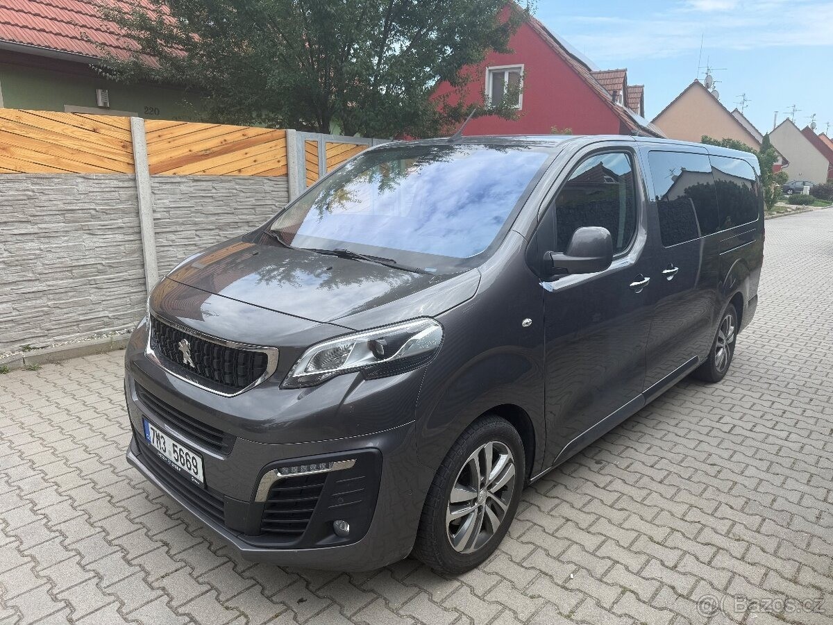 Peugeot Traveller 2,0   L3 BlueHDI EAT VIP_KP