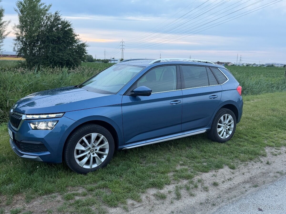Škoda Kamiq DSG Style ACC Kamera Vyhř.vola