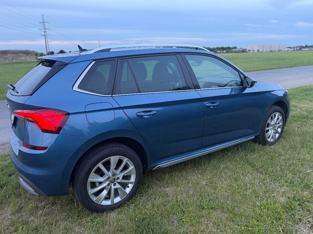 skoda-kamiq-dsg-style-acc-kamera-vyhr-vola - 1
