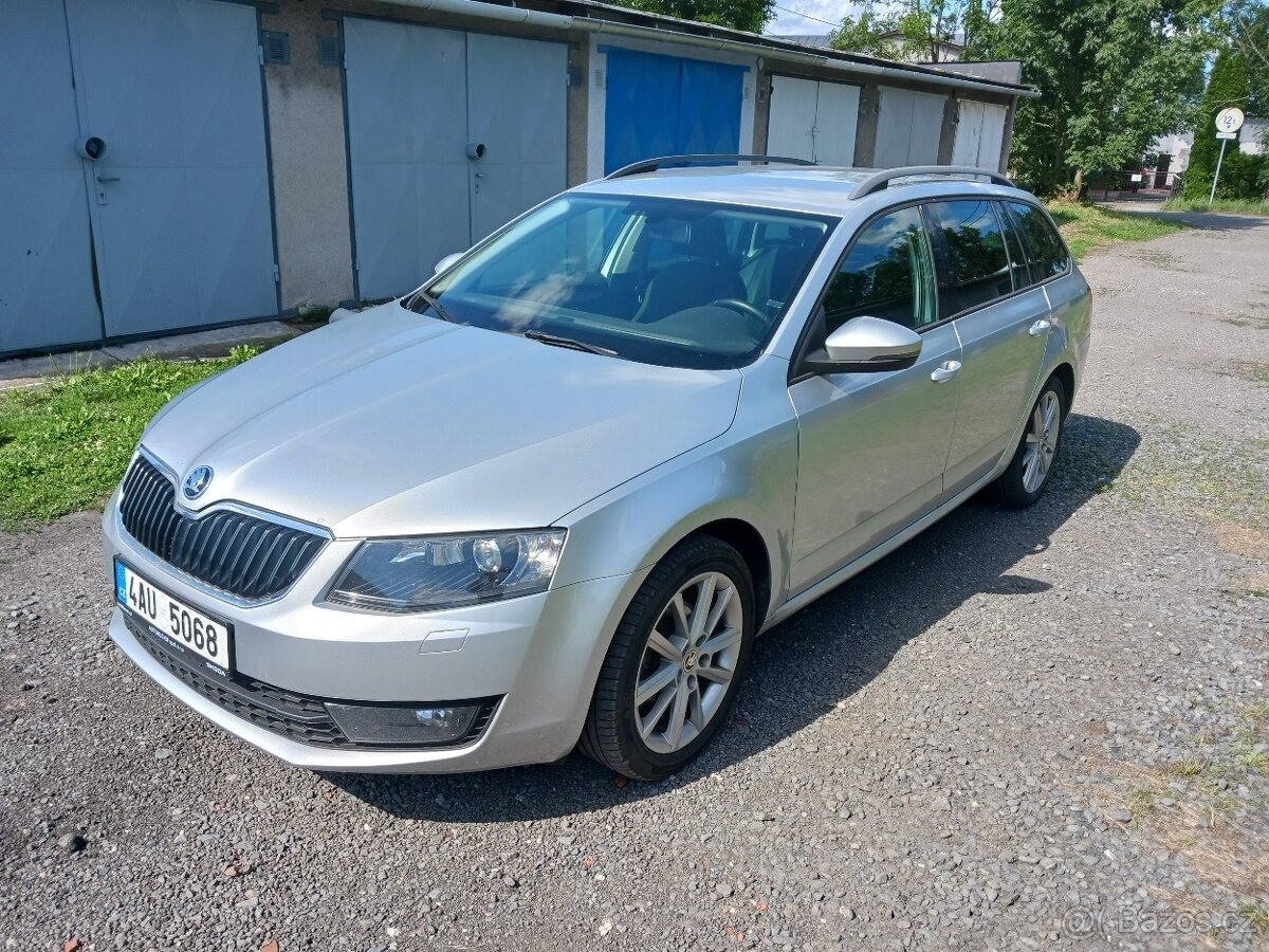 Škoda Octavia 2,0   III, TDi , 110 kW r. 2015