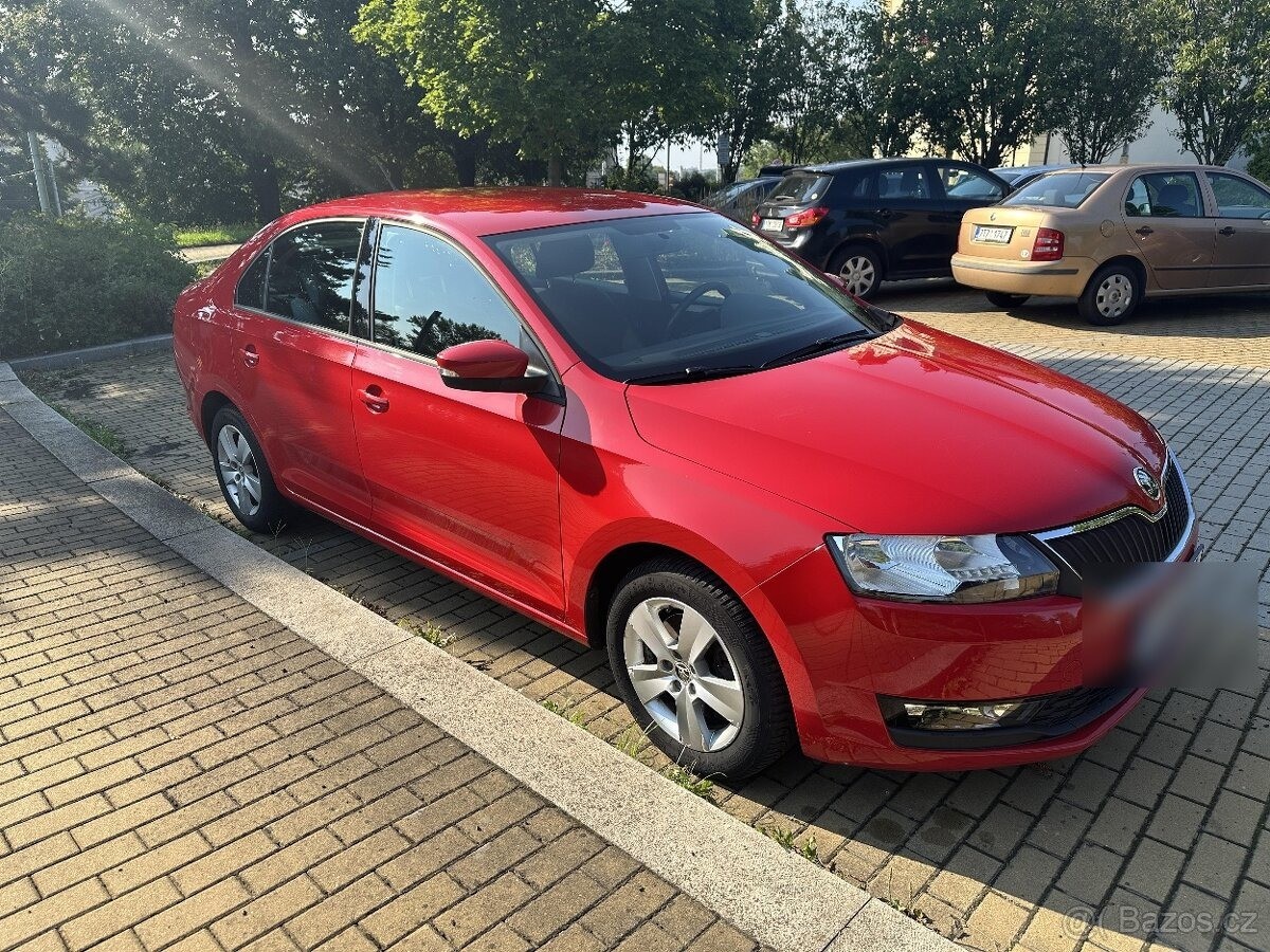 Škoda Rapid 1,0   po manželce (33+ tis. km nájez