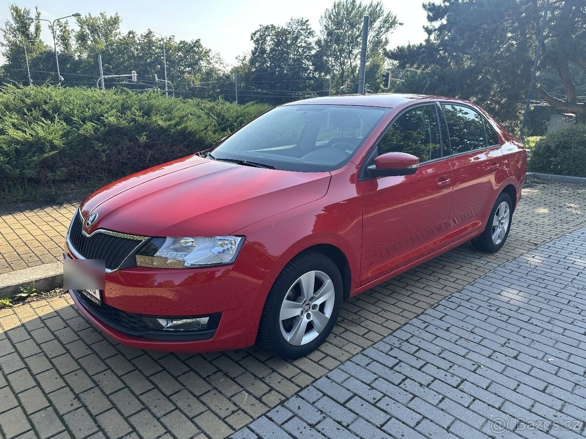 skoda-rapid-1-0-po-manzelce-33-tis-km-najez - 1