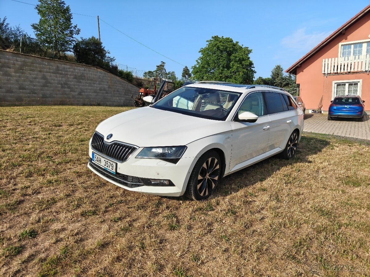 Škoda Superb 2,0   TDI 110kW DSG Laurin & Klement