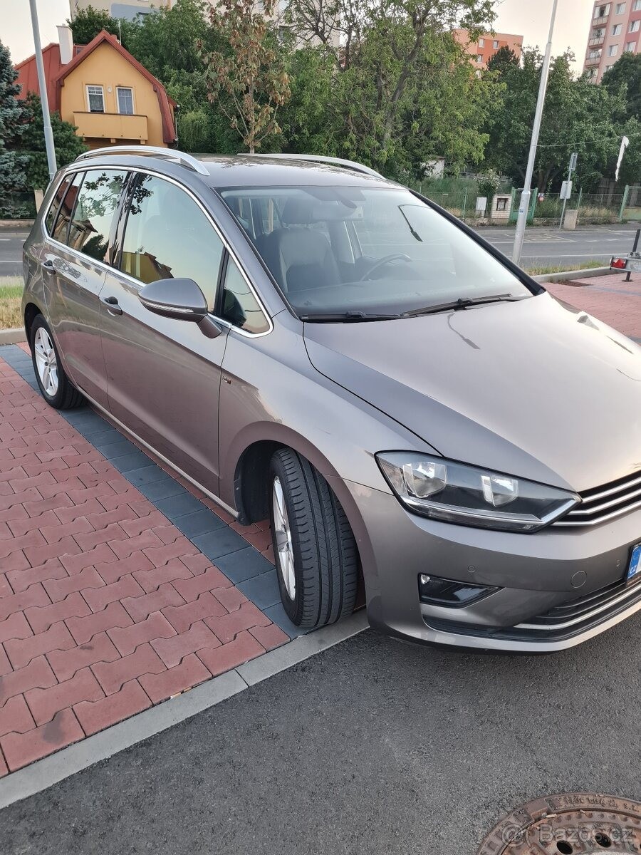 volkswagen-golf-sportsvan-1-4-tsi-92kw - 1