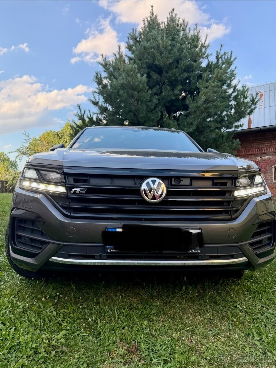 Volkswagen Touareg 3,0   TDI, 210 kW nafta, automat