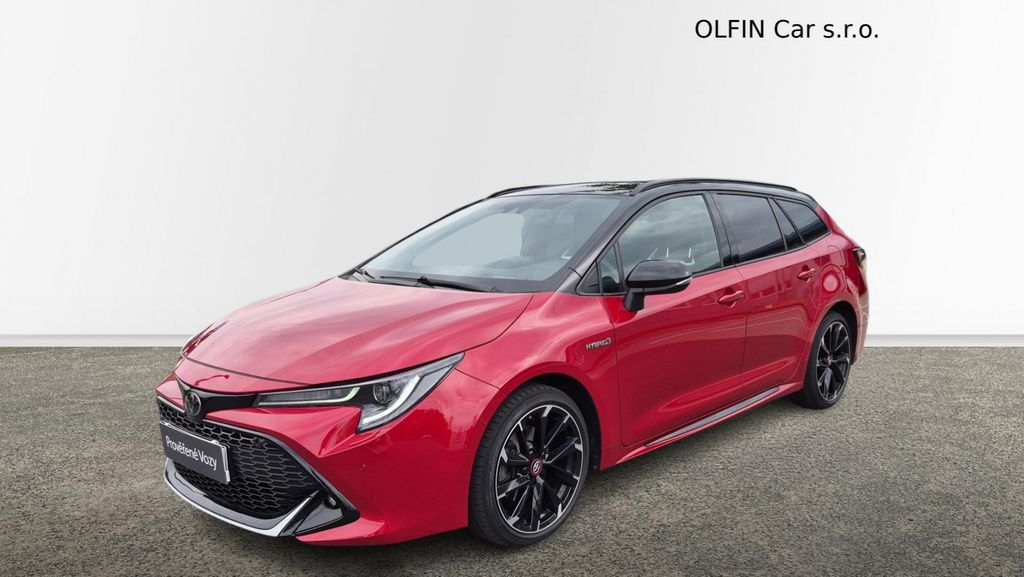 Toyota Corolla TS 2,0 HEV GR-Sport Dynamic