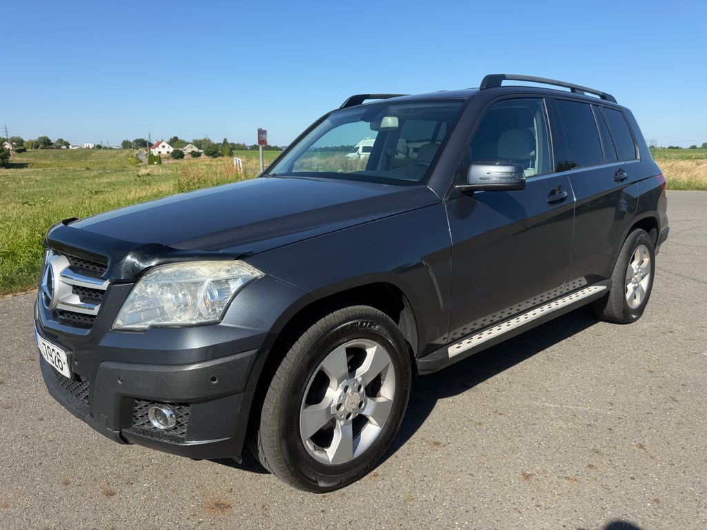 Mercedes-Benz GLK 3,0 165 kW
