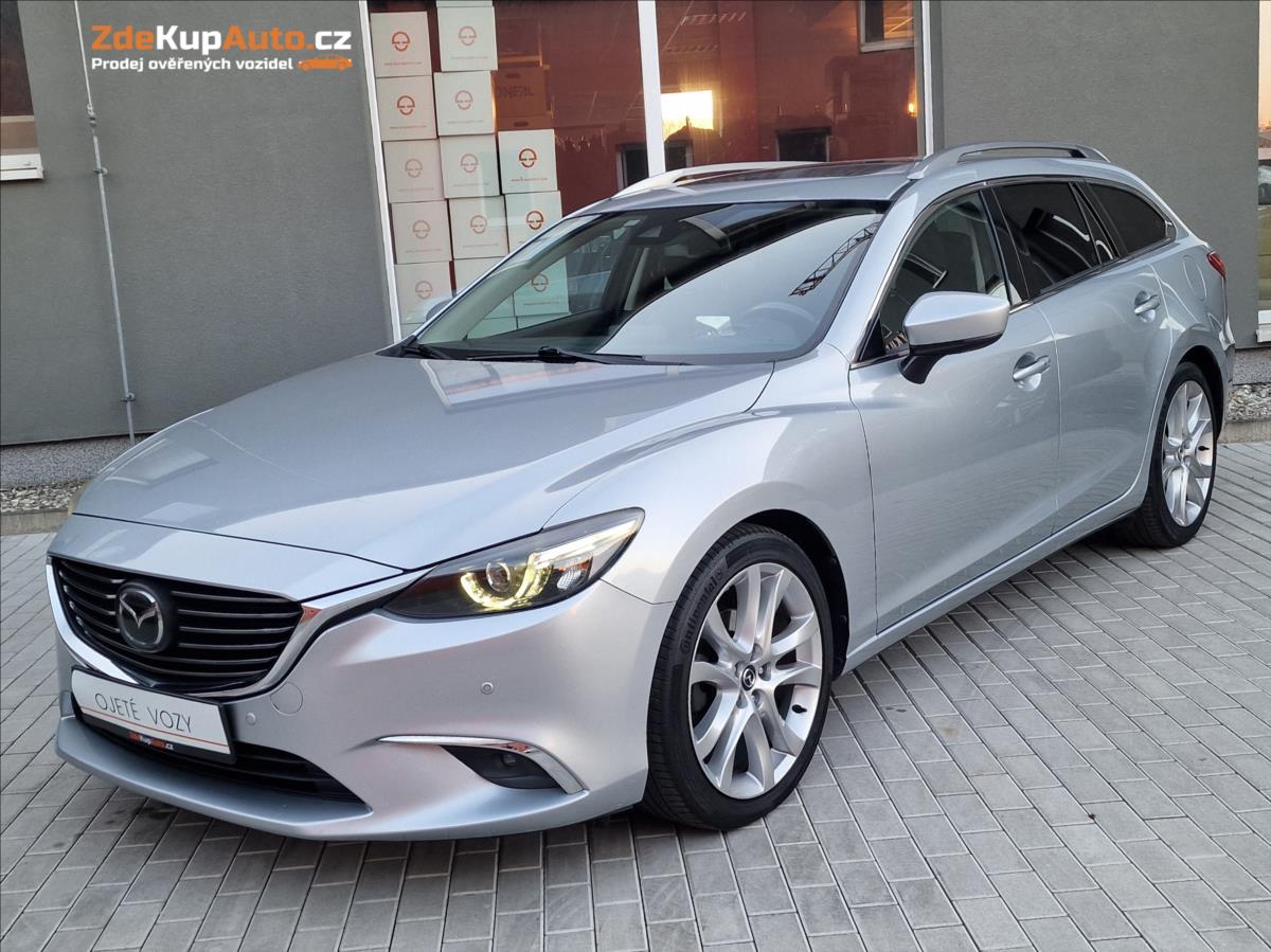 Mazda 6 2.2 Skyactiv-D Revolution TOP