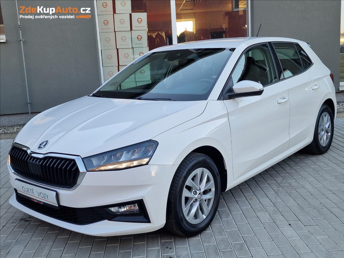 Škoda Fabia 1.0 TSI Style,Původ ČR,1.Maj.