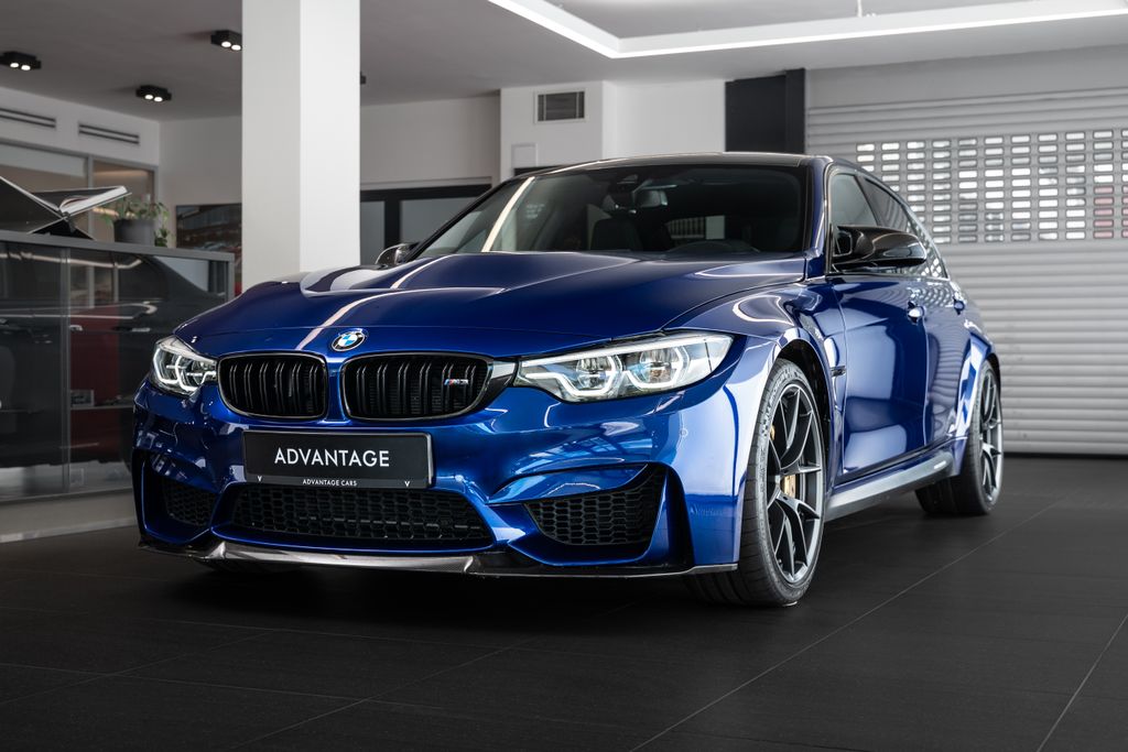 BMW M3 CS/HarmanKardon/Keramické Brzdy