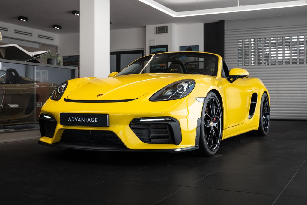 Porsche 718 718 Spyder PDK
