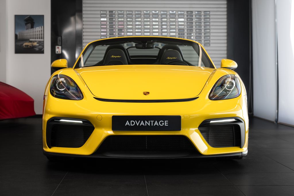 porsche-718-718-spyder-pdk - 1