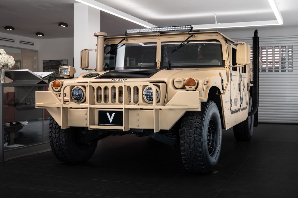 Hummer H1 Humvee Slantback 6.5 Turbo Diesel