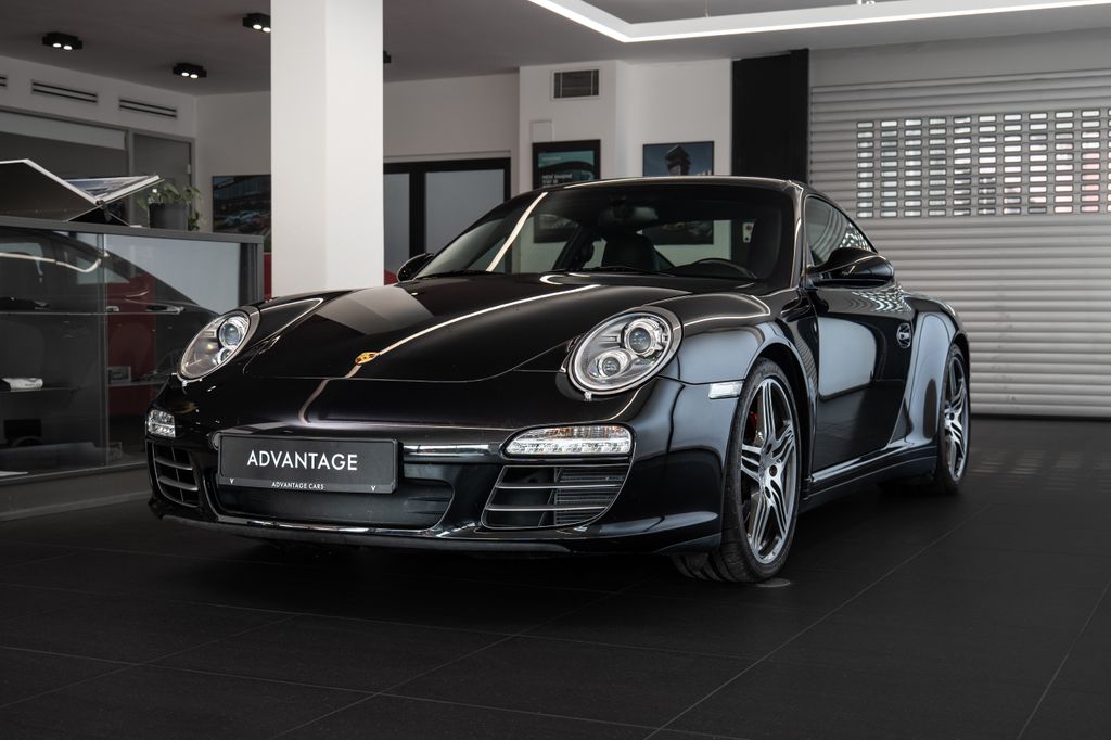Porsche 911 (997.2) Carrera 4S PDK/Bose/Chrono/Vent. Sedadla