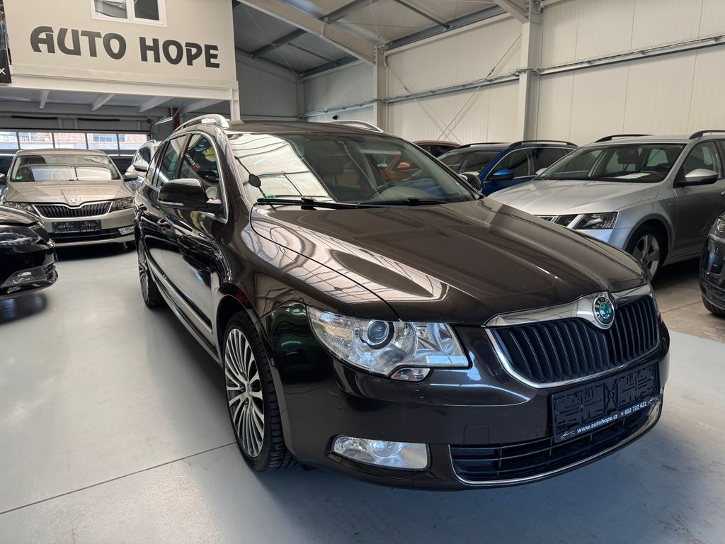 Škoda Superb combi 2,0 TDi DSG LaK