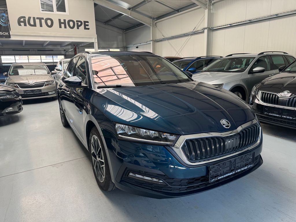 Škoda Octavia combi 2,0 TDi DSG  Clever