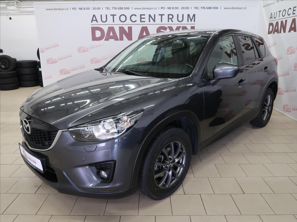 Mazda CX-5 2,0 i Attraction 1.majitel TOP