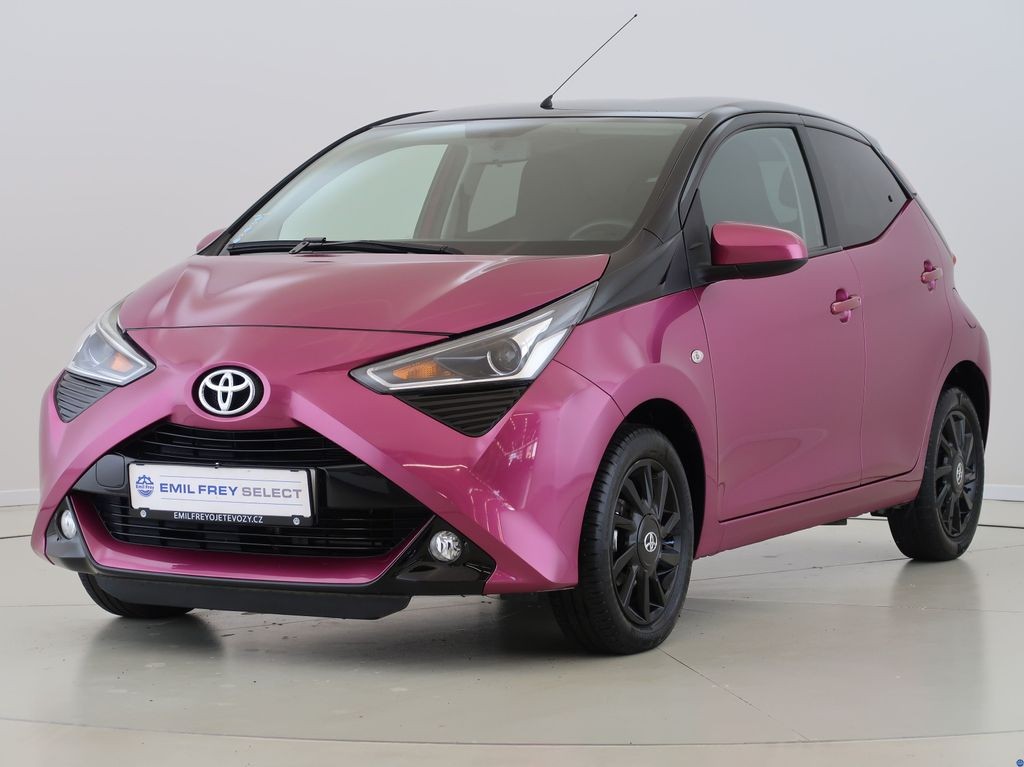 Toyota Aygo 1.0,VVT-i,Selection,Kamera,CZ