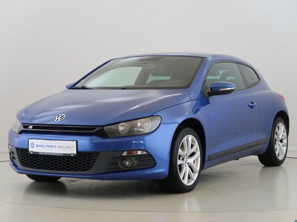 Volkswagen Scirocco 1.4,TSI,118KW,CZ