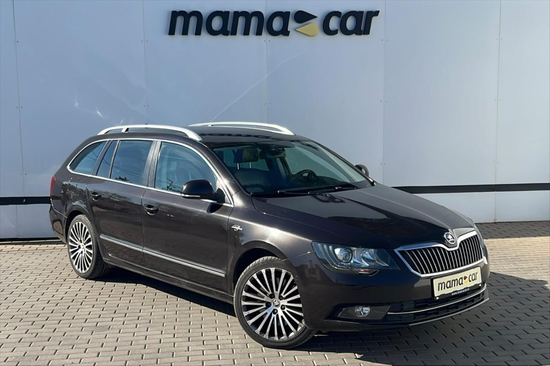 Škoda Superb 3.6 FSI 4x4 L&K NAVI DPH ČR