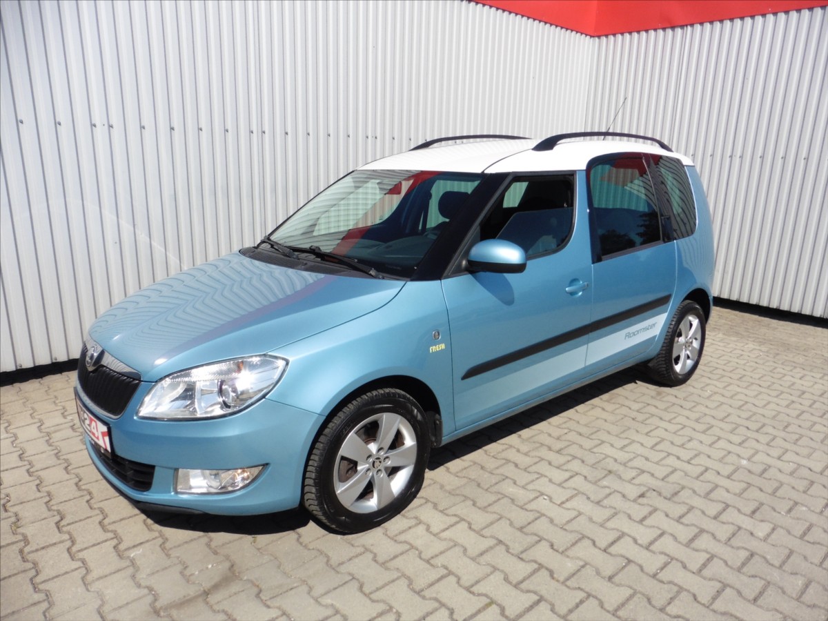 Škoda Roomster 1,2 TSi Style 77kW