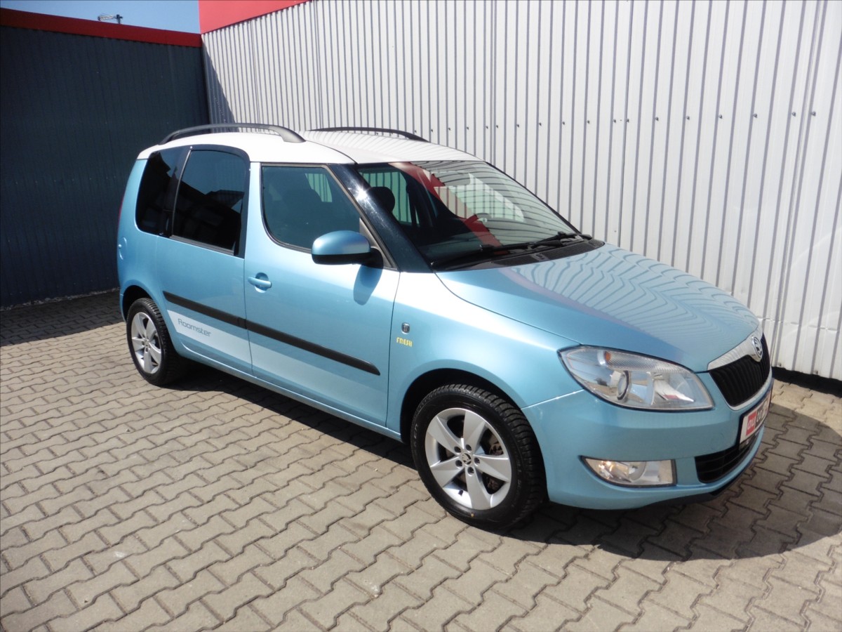 skoda-roomster-1-2-tsi-style-77kw - 1