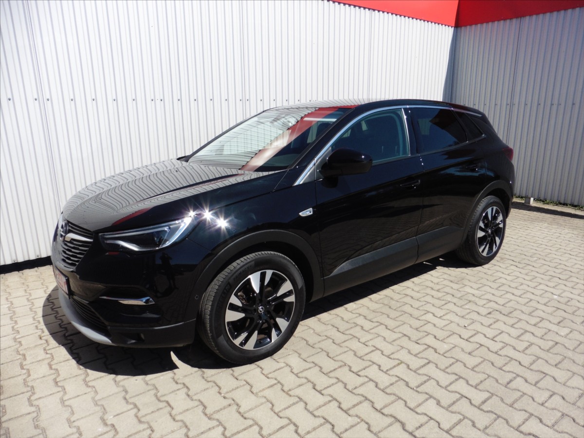 Opel Grandland 1,2 Ultimate 96kW , Navi