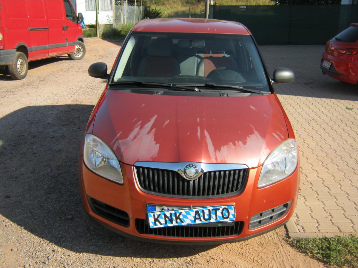 Škoda Fabia 1,2