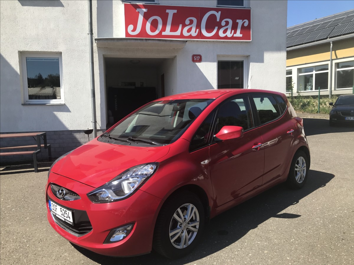 Hyundai ix20 1,6 i 91kW Automat