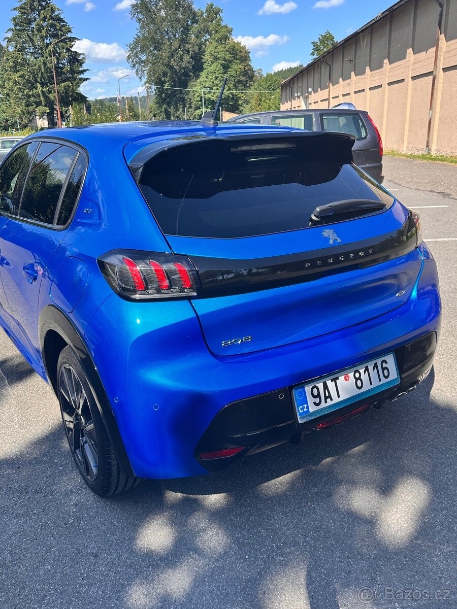 peugeot-208-1-2-gt-automat-eat8-130-koni - 1