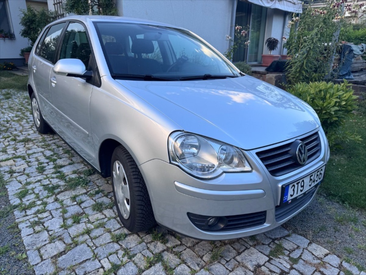 Volkswagen Polo 1,2   výkon 40kW, rok výroby 2006