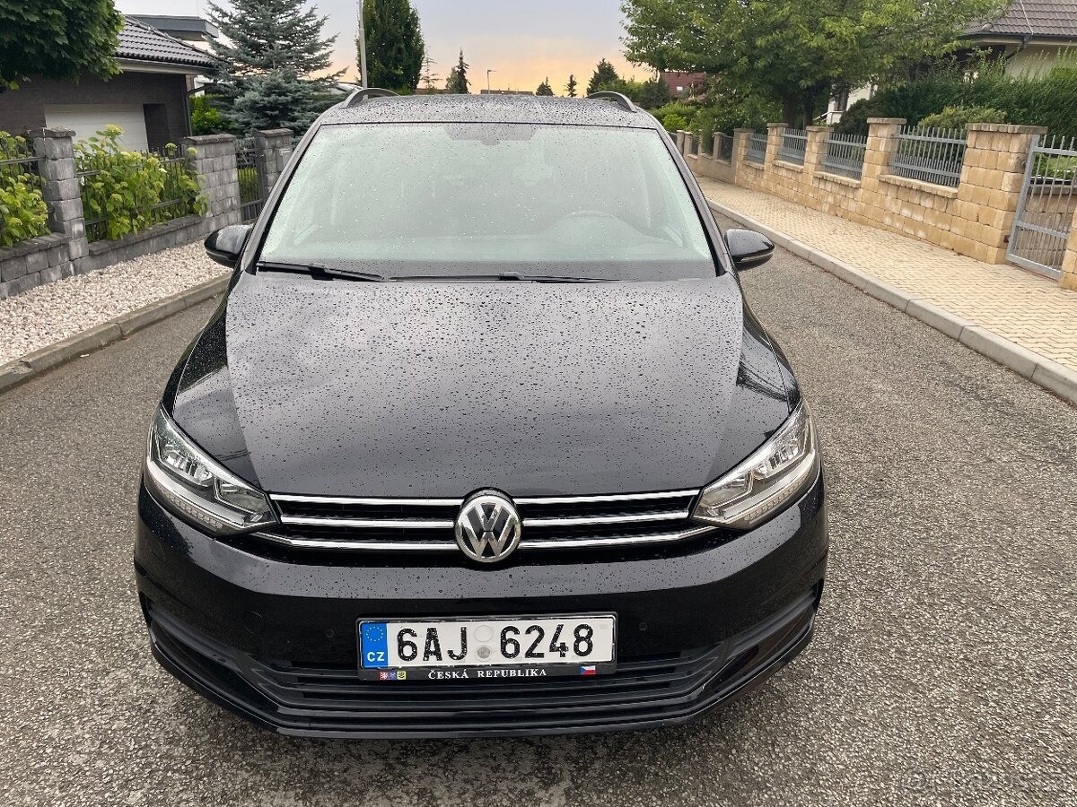 Volkswagen Touran 1,6   TDi/85kw