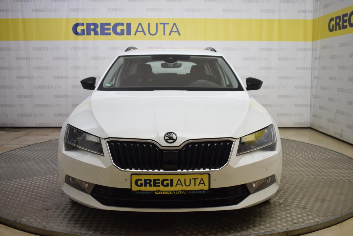 Škoda Superb 2,0 TDi DSG NOVÉ ROZVODY,PO TK