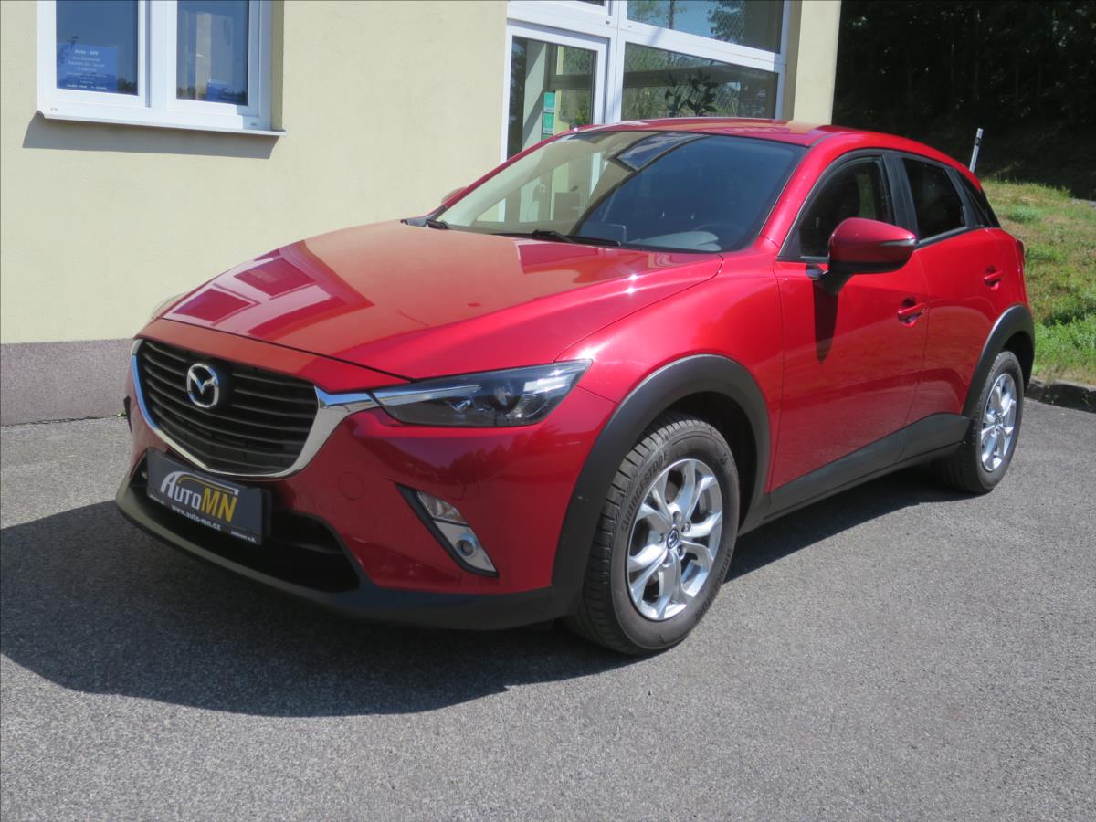 Mazda CX-3 2,0  i Skyaktiv AWD