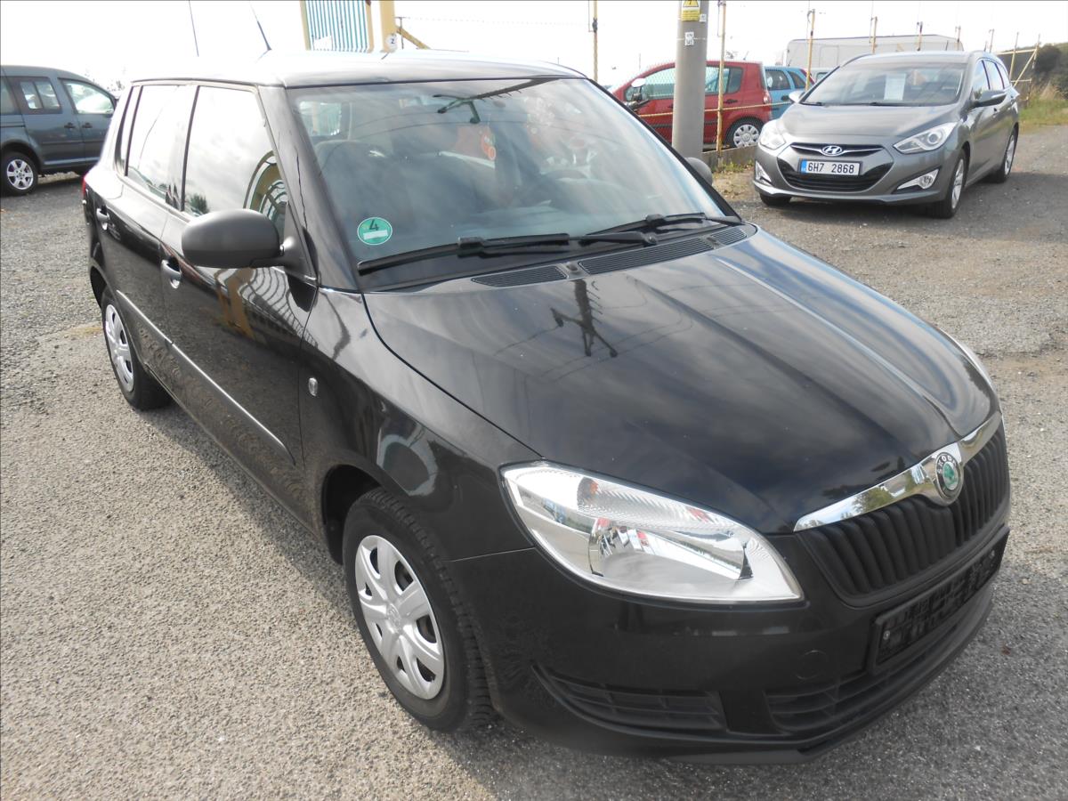Škoda Fabia 1,2 TSI 63kW KLIMA Historie