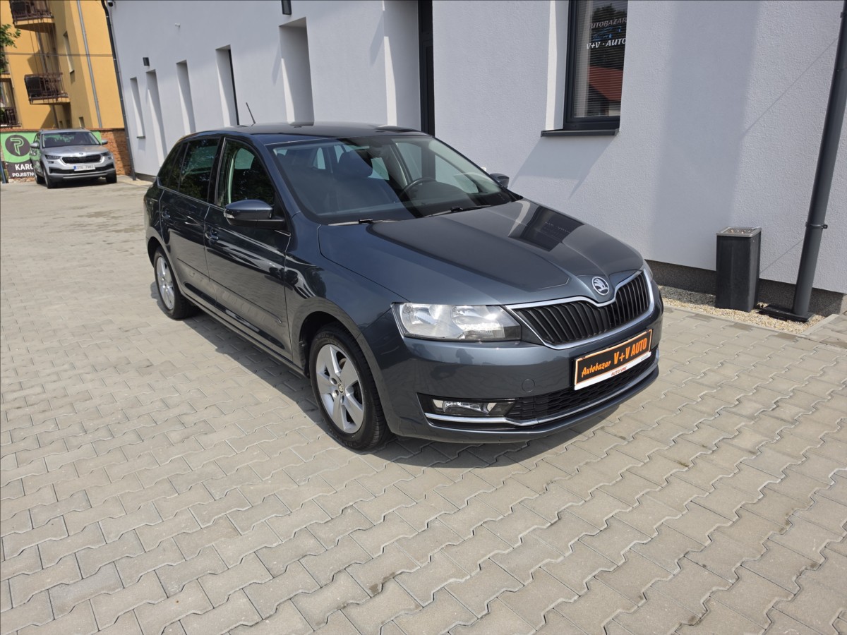 Škoda Rapid 1,0 TSi 70KW Ambition + NAVI TZ