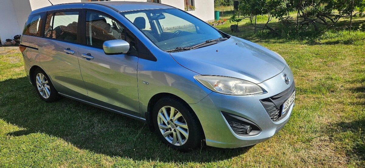 Mazda 5 1,6   TDI, STK 2028, 7 míst