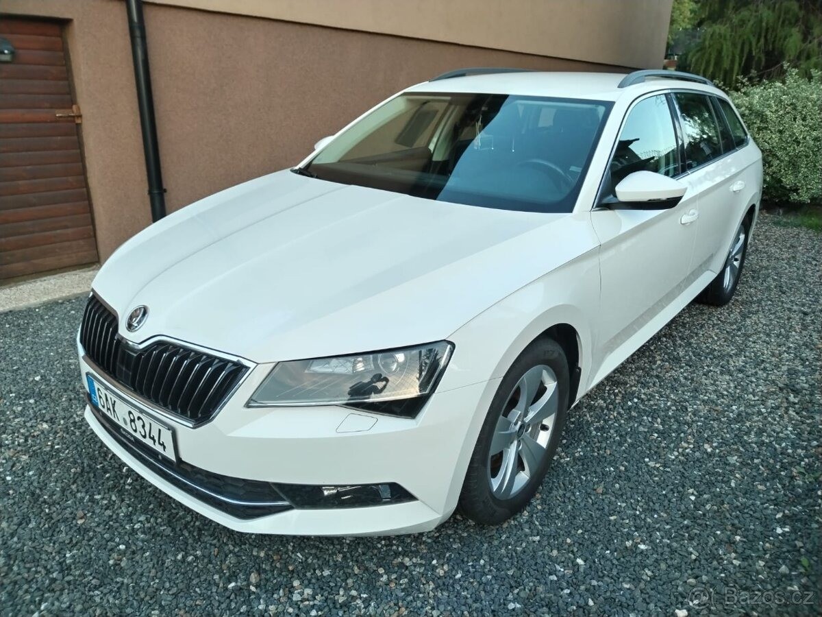 Škoda Superb 2,0   tdi 110kw 2017