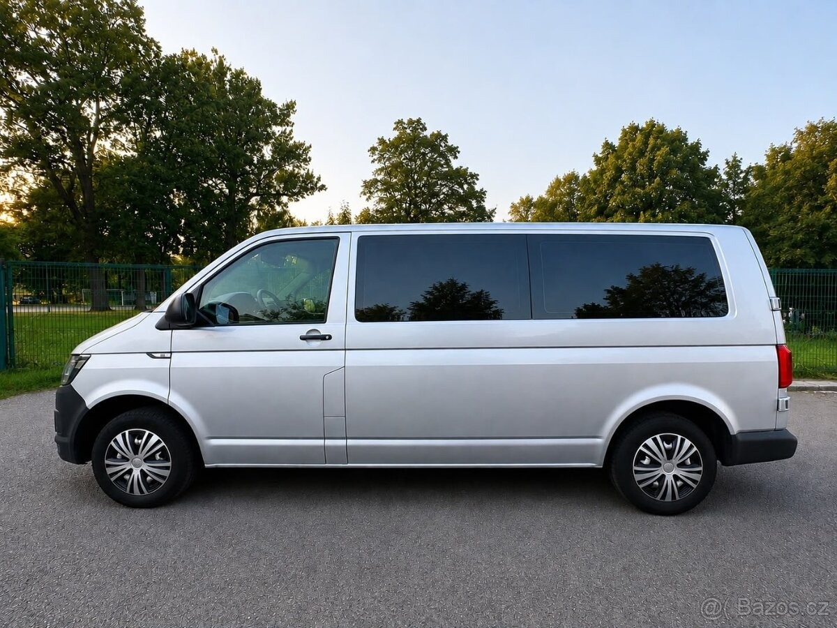 Volkswagen Transporter 2,0   T6 Long TDI 110 kW, 9 míst