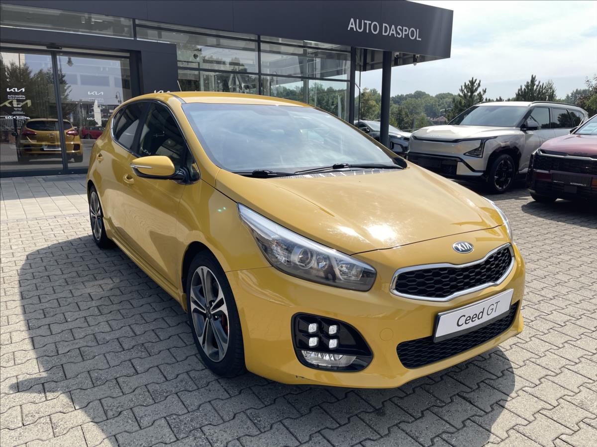 Kia Ceed 1,6 T-GDI  GT-LINE