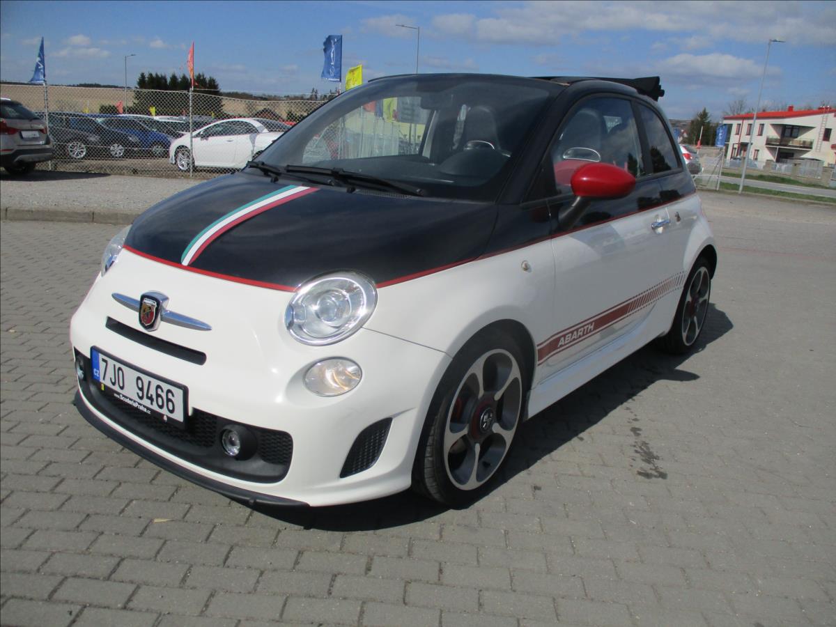 Fiat 500 1,4 T-Jet M 99kw ABARTH TOP